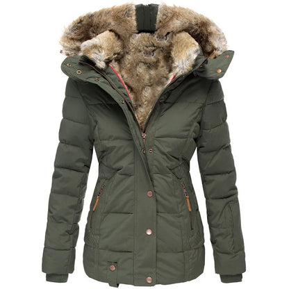 Warm winter jacket for women Belen