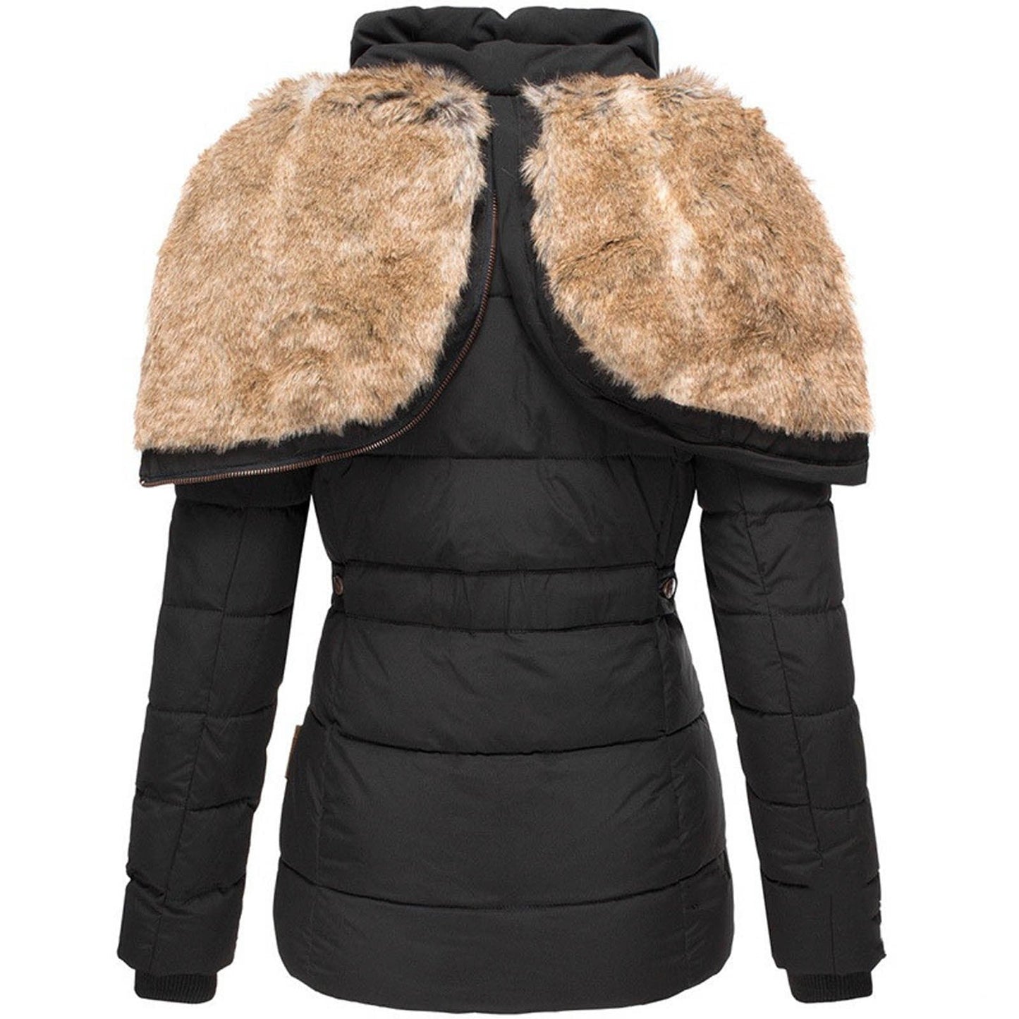 Warm winter jacket for women Bele