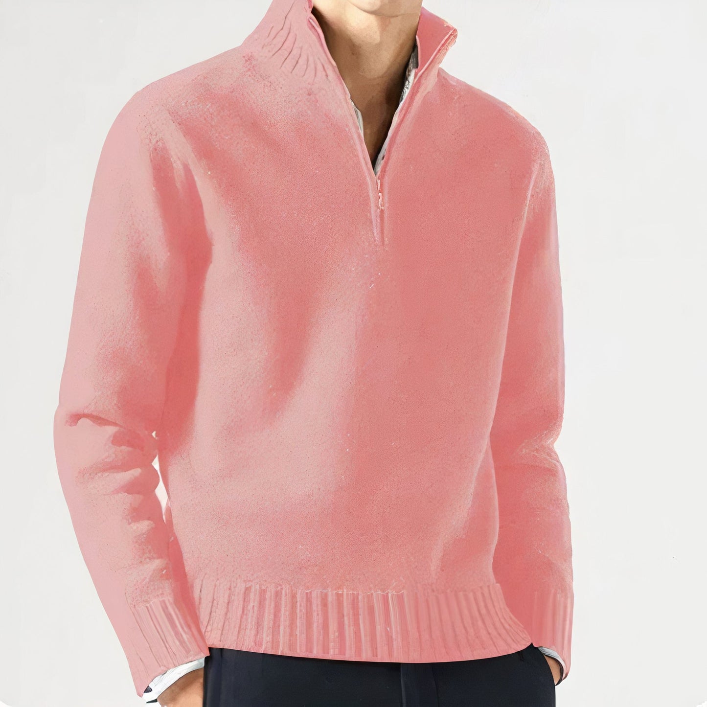 Warm casual sweater for men Till