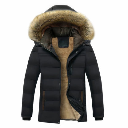 Waterproof and windproof winter jacket for men Harald