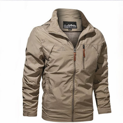 Wasserdichte Herren Cargo Jacke Reginald