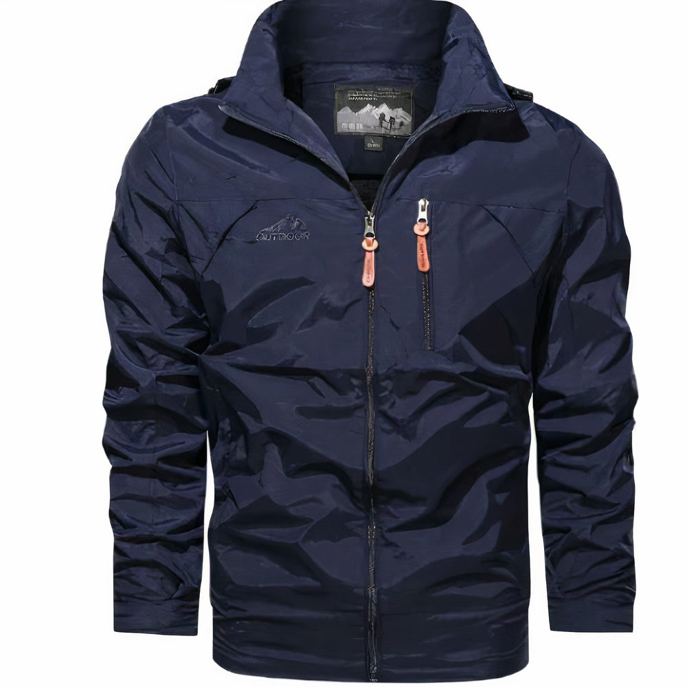 Wasserdichte Herren Cargo Jacke Reginald