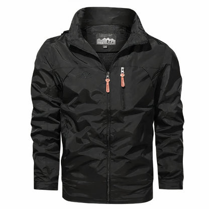 Wasserdichte Herren Cargo Jacke Reginald