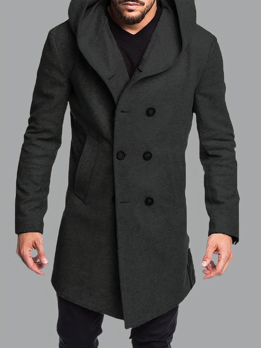 Windabweisende Herren Winterjacke Larenzo