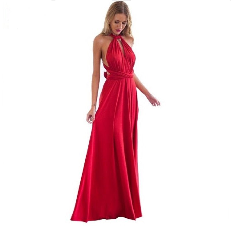 Diana - Elegant long evening dress for women