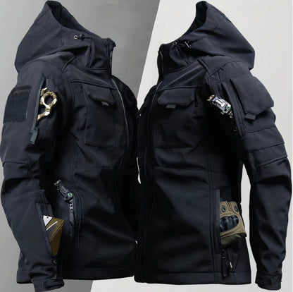 Men's Tactical Jacket with Hood Gunner